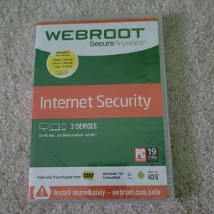 Webroot internet security